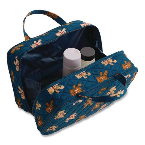 Ultimate Travel Case, 10.75 X 5.5 X 7.25, Bunch Of Bears