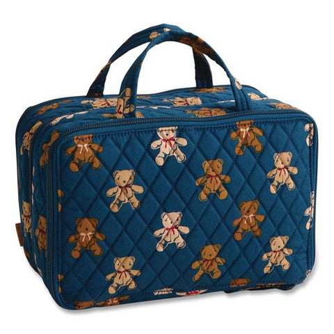 Ultimate Travel Case, 10.75 X 5.5 X 7.25, Bunch Of Bears