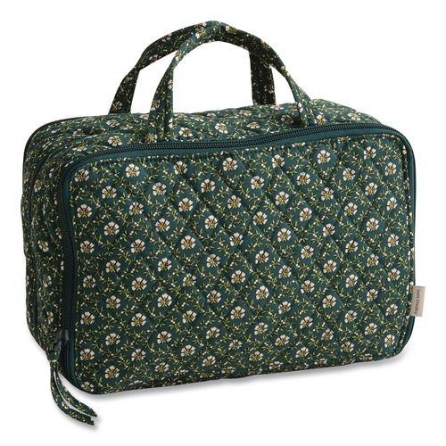 Ultimate Travel Case, 10.75 X 5.5 X 7.25, Mistletoe Lattice