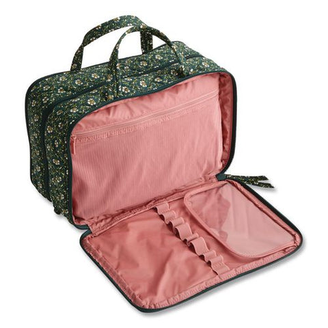 Ultimate Travel Case, 10.75 X 5.5 X 7.25, Mistletoe Lattice