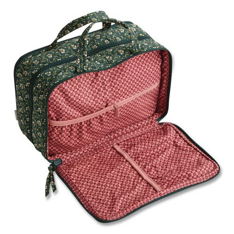 Ultimate Travel Case, 10.75 X 5.5 X 7.25, Mistletoe Lattice