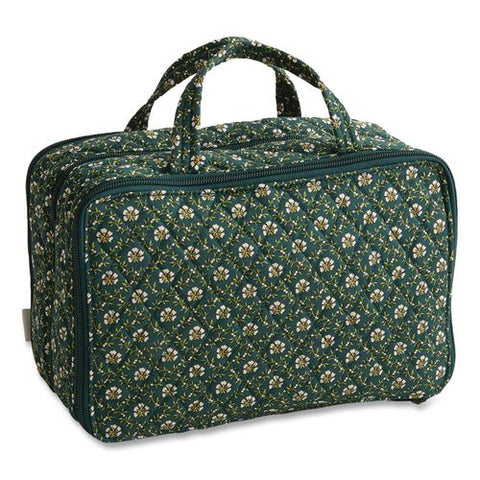 Ultimate Travel Case, 10.75 X 5.5 X 7.25, Mistletoe Lattice