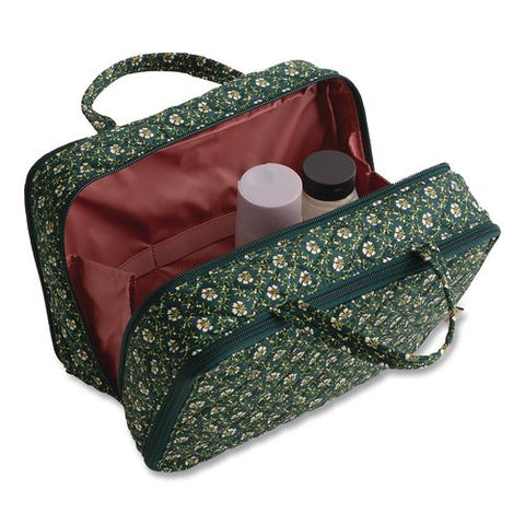 Ultimate Travel Case, 10.75 X 5.5 X 7.25, Mistletoe Lattice