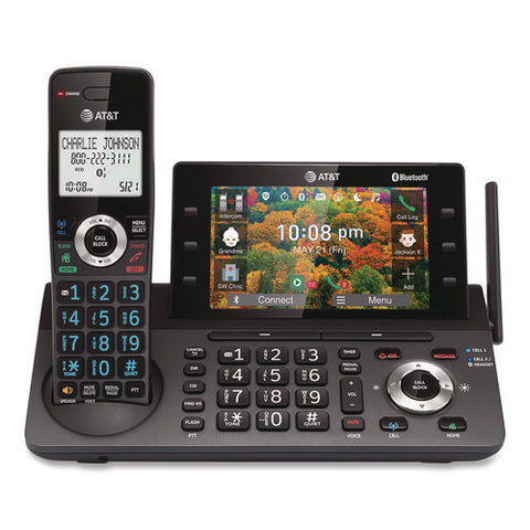 Dlp73390 3-handset Cordless Telephone