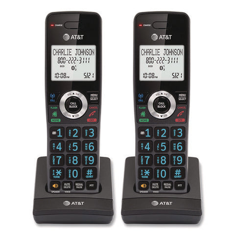 Dlp73390 3-handset Cordless Telephone