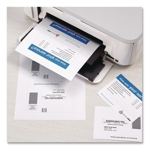 Exact Vellum Bristol, 67 Lb Bristol, 8.5 X 11, White, 250 Sheets/ream, 8 Reams/carton
