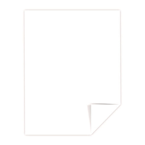 Bright White Card Stock, 96 Bright, 65 Lb Cover Weight, 8.5 X 11, 250/pack