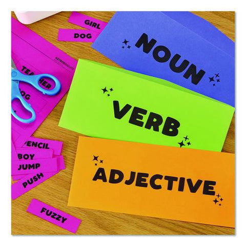 Bulk Envelopes, #10, Bankers Flap, Gummed Closure, Assorted Colors, 200/pack