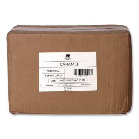 Caramel Cold Brew Coffee Tap Box, 96 Oz, 3/carton