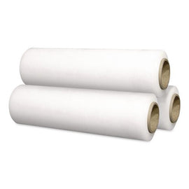 Stretch Film And Shrink Wrap, A And B, 18" X 1,500 Ft, 57-gauge, Clear, 4/carton