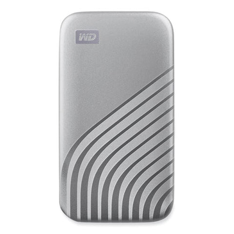 My Passport External Solid State Drive, 1 Tb, Usb 3.2, Silver