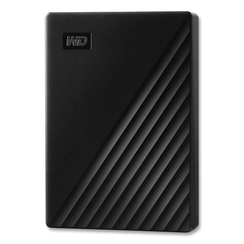 My Passport External Hard Drive, 4 Tb, Usb 3.2, Black