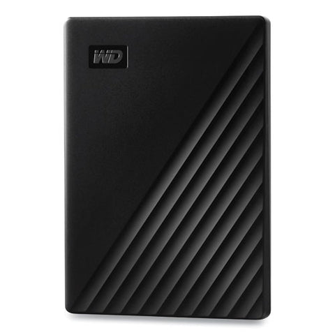 My Passport External Hard Drive, 1 Tb, Usb 3.2, Black