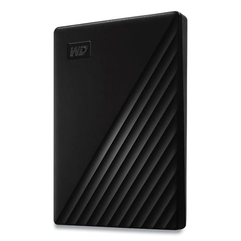 My Passport External Hard Drive, 1 Tb, Usb 3.2, Black