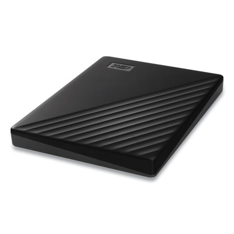 My Passport External Hard Drive, 2 Tb, Usb 3.2, Black