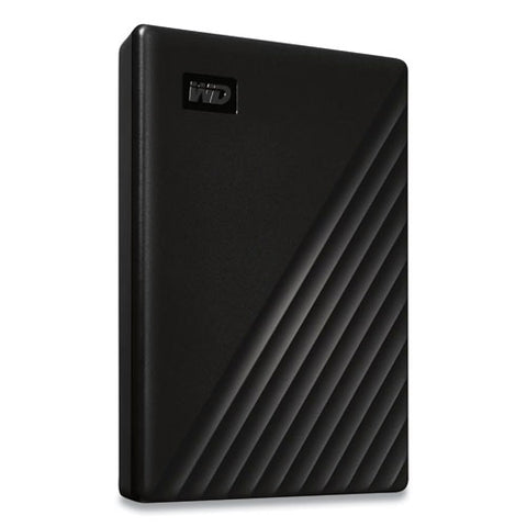 My Passport External Hard Drive, 2 Tb, Usb 3.2, Black