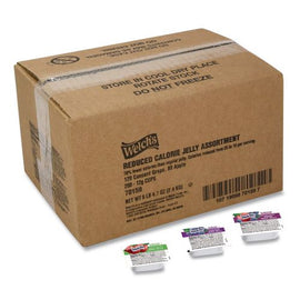 Reduced Calorie Jelly Cups, Assorted Flavors, 12 G, 200/carton