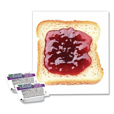 Reduced Calorie Jelly Cups, Assorted Flavors, 12 G, 200/carton