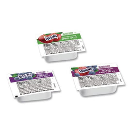 Reduced Calorie Jelly Cups, Assorted Flavors, 12 G, 200/carton