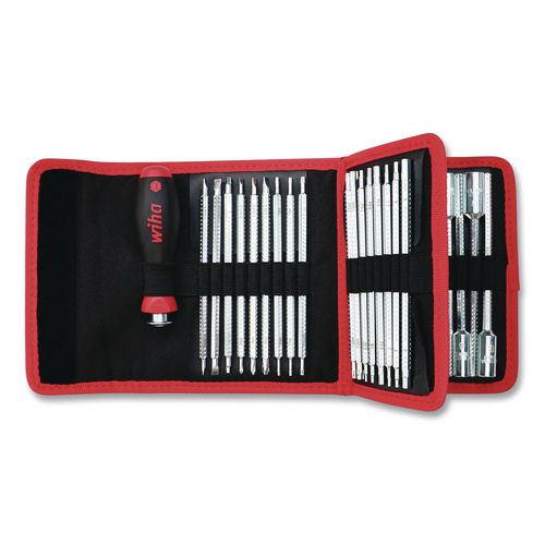 32-piece Dive-loc Vi Wallet Set, Metric Hex, Metric Slotted, Metric 6-point, Phillips, Sae Hex, Sae 6-point, Square And Torx