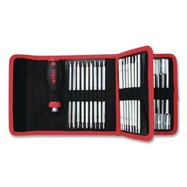 32-piece Dive-loc Vi Wallet Set, Metric Hex, Metric Slotted, Metric 6-point, Phillips, Sae Hex, Sae 6-point, Square And Torx
