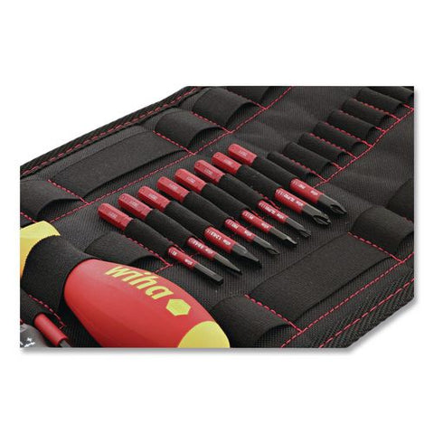 36-piece Gobox Electronics Esd Precision Micro Bit Set, Hex, Pentalobe, Phillips, Slotted, Standoff, Torx And Y-type Bits