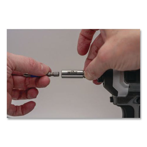 32-piece Gobox Terminatorblue Impact Bit Set With Mini Ratchet, Metric Hex, Phillips, Pozidriv, Sae Hex, Square And Torx