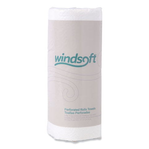 Kitchen Roll Towels, 2-ply, 11 X 8.5, White, 85/roll