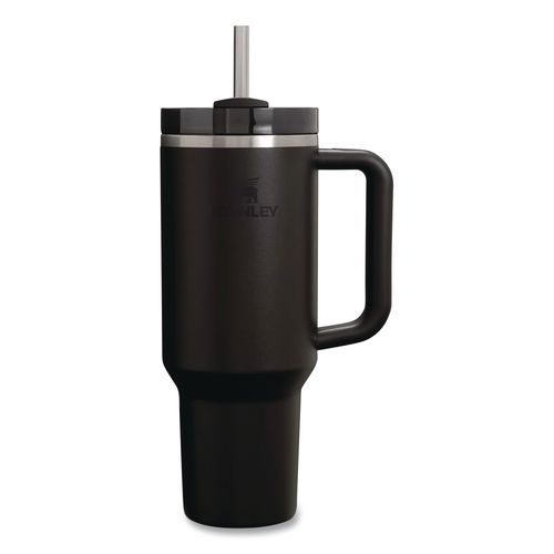 Quencher H2.0 Flowstate Stainless Steel Double Wall Insulated Tumbler, 40 Oz, Black