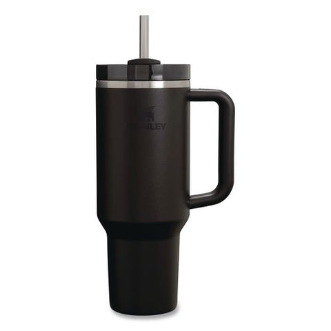 Quencher H2.0 Flowstate Stainless Steel Double Wall Insulated Tumbler, 40 Oz, Black