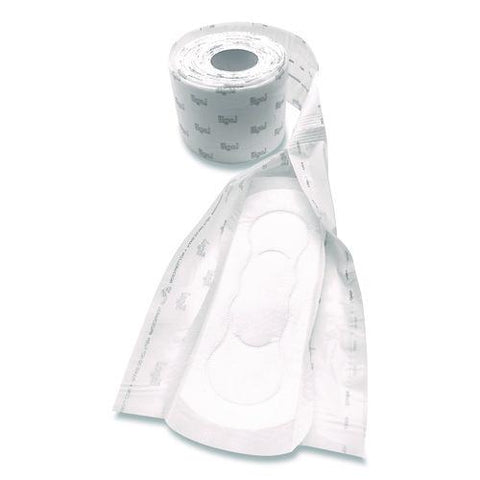Pads On A Roll, 40 Pads/roll, 12 Rolls/carton