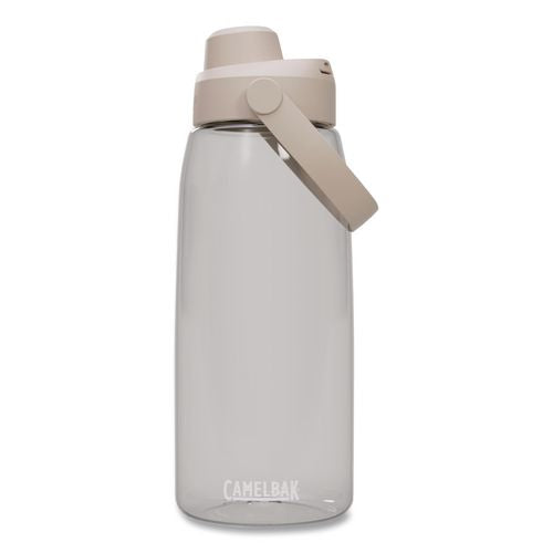 Thrive Chug Plastic Water Bottle, 32 Oz, Clear