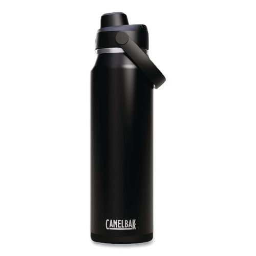 Thrive Chug Vacuum Insulated Stainless Steel Water Bottle, 32 Oz, Black
