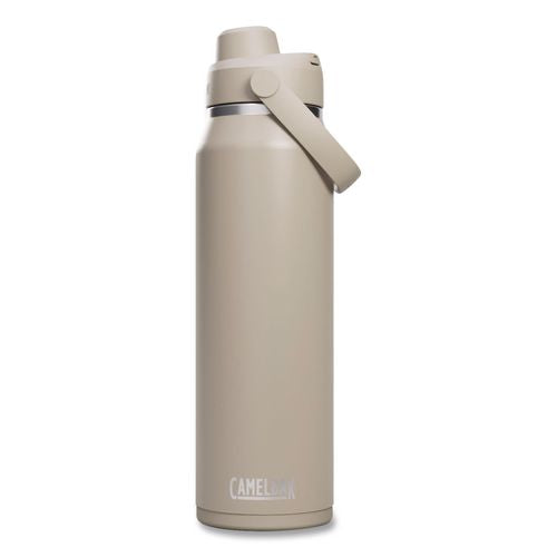 Thrive Chug Vacuum Insulated Stainless Steel Water Bottle, 32 Oz, Stone
