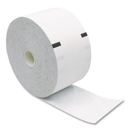 Thermal Atm Paper Rolls, 1" Core, 3.13" X 900 Ft, White, 4/carton