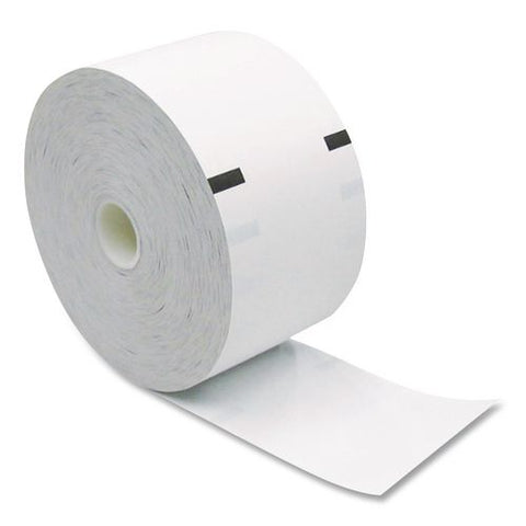 Thermal Atm Paper Rolls, 1" Core, 3.13" X 900 Ft, White, 4/carton