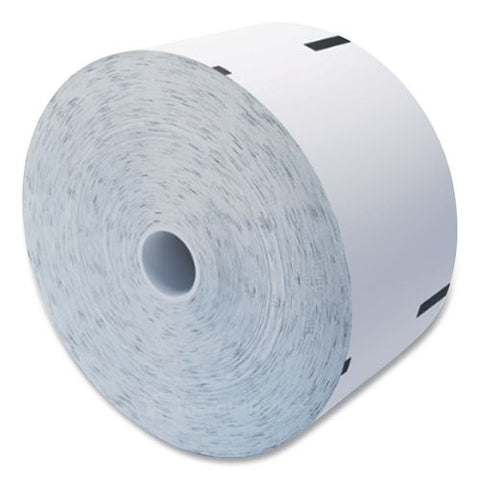 Thermal Atm Paper Rolls, 1" Core, 3.13" X 900 Ft, White, 4/carton