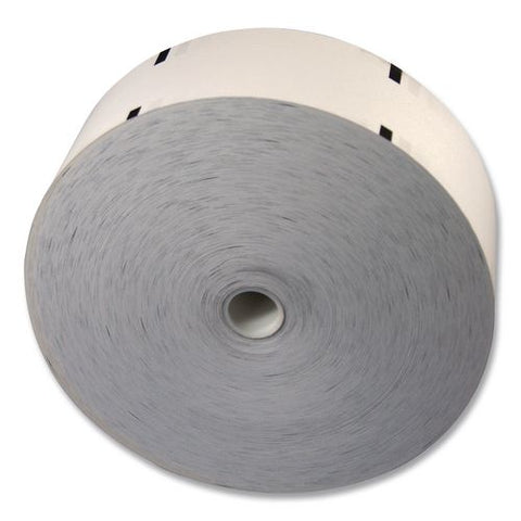 Thermal Atm Paper Rolls, 1" Core, 3.13" X 900 Ft, White, 4/carton