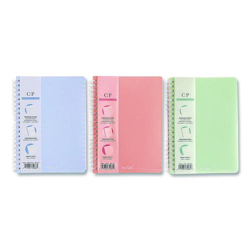 Noted Personal Notebook, Medium/college Rule, Randomly Assorted Cover Color, (100) 7 X 5 Sheets
