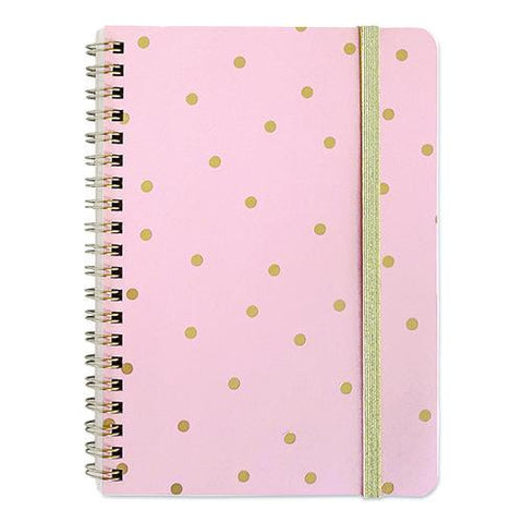 Keep It In Line Personal Notebook, Medium/college Rule, Randomly Assorted Cover Colors And Designs, (80) 7 X 5 Sheets