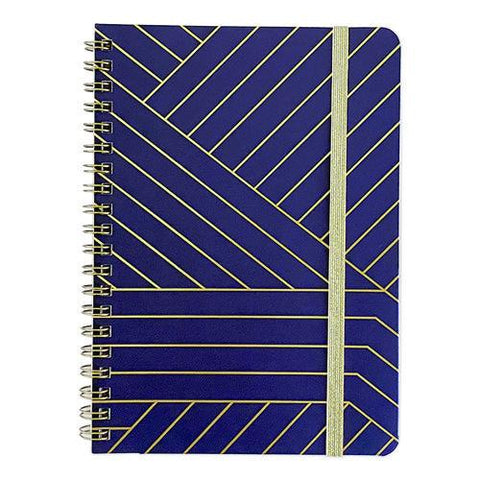 Keep It In Line Personal Notebook, Medium/college Rule, Randomly Assorted Cover Colors And Designs, (80) 7 X 5 Sheets