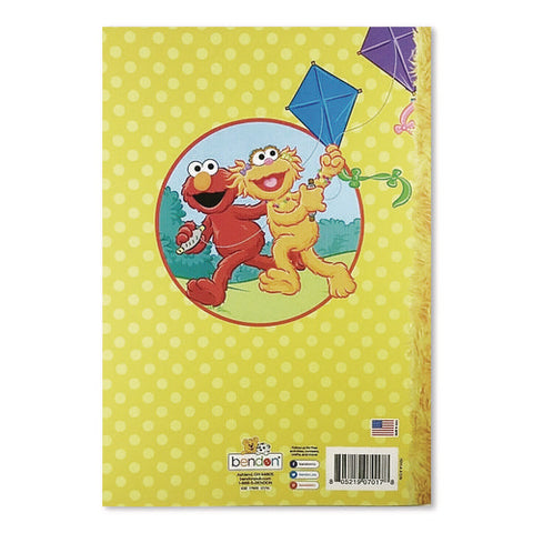 Sesame Street Favorite Friends Jumbo Coloring And Activity Book, 10.75 X 7.75, 64 Pages