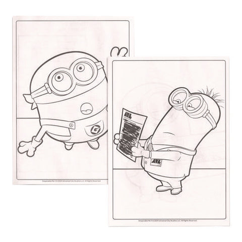 Despicable Me 4 Jumbo Coloring And Activity Book, 10.75 X 7.75, 64 Pages