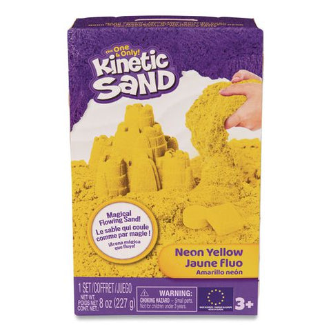 Kinetic Sand, Randomly Assorted Neon Color, 8 Oz, Ages 3 And Up