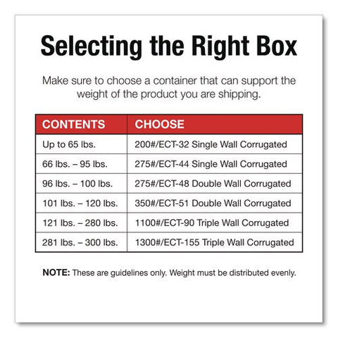 Shipping Boxes, Regular Slotted Container (rsc), 6" X 8" X 4", Kraft, 25/bundle