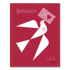 1 Oz First-class Forever Stamps, Love, 100/pack