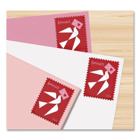 1 Oz First-class Forever Stamps, Love, 20/pack