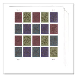 1 Oz First-class Forever Stamps, Thank You, 100/pack