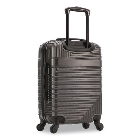 Resilience 20" Hardside Carry-on Suitcase, 14.96 X 8.66 X 21.65, Charcoal