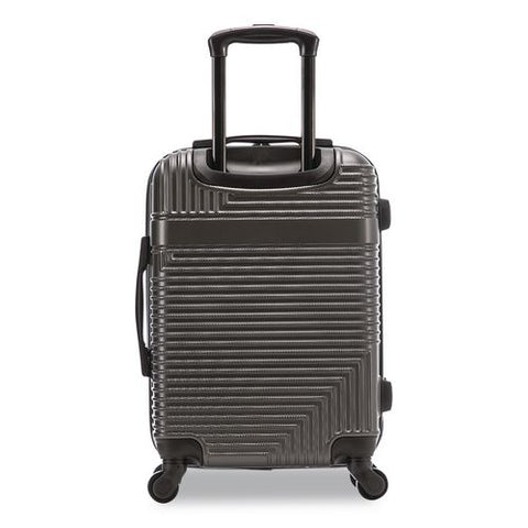 Resilience 20" Hardside Carry-on Suitcase, 14.96 X 8.66 X 21.65, Charcoal